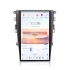 13.6" Qualcomm Android 13 Car Radio for Ford Fusion Mondeo MK5 2013-2021 Stereo Upgrade Tesla Style Dash IPS Touch Screen GPS Navigation Head Unit Audio Multimedia Player (SYNC 28-128GB) view 1