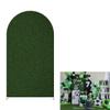 KONPON Sports Football Party Decoration Arched Backdrop Fabric Cover Green Football Field Stretchy Arch Stand Cover for Boys Birthday Baby Shower Decor Supplies(Only Cover) view 1