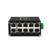 10-Port Gigabit Ethernet Switch - Industrial-Grade Unmanaged Network Hub with Din-Rail or Wall Mount, Full Duplex Desktop,Fast Connection,Plug and Play, Rugged Metal Case, Wide Temperature Range view 1