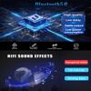 MAXTO Helmet Communication Systems with Music Sharing, X2 2-Riders 1000M Motorcycle Bluetooth Headset, HiFi Stereo Sound,IPX6 Waterproof,FM Radio, Motorcycle Helmet Speaker Intercom Headset(2 Pack) view 4