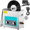 BTURYT Ultrasonic Cleaner, Ultrasonic Cleaner of 6L Vinyl Discs, Ultrasonic 180W Record Cleaner with Drying Grid for Store at Home, Without Damage to The Surface of The Disc ~/ view 1