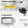 BTURYT Ultrasonic Cleaner, Ultrasonic Cleaner of 6L Vinyl Discs, Ultrasonic 180W Record Cleaner with Drying Grid for Store at Home, Without Damage to The Surface of The Disc ~/ view 4