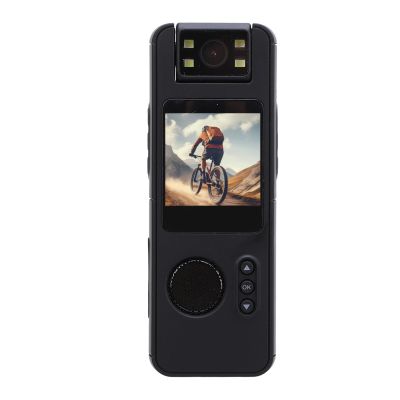 Body Camera, Portable Small Camcorder, 1080P HD Video, with Magnetic Back Clip 1/4 Inch Thread, Mini Body Camera, Wearable Pocket Camcorder, for Security Use