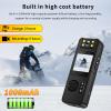 Body Camera, Portable Small Camcorder, 1080P HD Video, with Magnetic Back Clip 1/4 Inch Thread, Mini Body Camera, Wearable Pocket Camcorder, for Security Use view 2