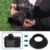 SG Store 2pcs DK-19 Rubber Replacement Eyepiece Eyecup DK-19 Rubber Camera Eyepiece Compatible with Nikon D2 D3 Df D4 D700 D800E D810 F6 F5 Cameras, Black view 2