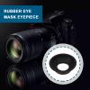 SG Store 2pcs DK-19 Rubber Replacement Eyepiece Eyecup DK-19 Rubber Camera Eyepiece Compatible with Nikon D2 D3 Df D4 D700 D800E D810 F6 F5 Cameras, Black view 3