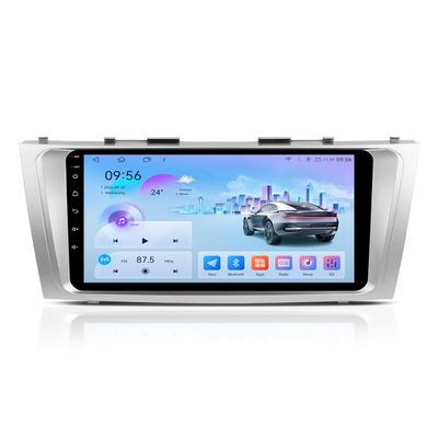 ViaBecs Android 13 Radio for Toyota Camry 2007-2011 with JBL, 9 Inch QLED HD Touch Screen, 6G+128G with Wireless Apple Carplay, Android Auto, WiFi, DSP, SWC, AM FM Radio (CAN005 Harness)
