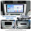 ViaBecs Android 13 Radio for Toyota Camry 2007-2011 with JBL, 9 Inch QLED HD Touch Screen, 6G+128G with Wireless Apple Carplay, Android Auto, WiFi, DSP, SWC, AM FM Radio (CAN005 Harness) view 2