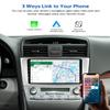 ViaBecs Android 13 Radio for Toyota Camry 2007-2011 with JBL, 9 Inch QLED HD Touch Screen, 6G+128G with Wireless Apple Carplay, Android Auto, WiFi, DSP, SWC, AM FM Radio (CAN005 Harness) view 4
