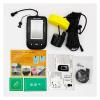 Fish Finders Depth Finders Fish Finder Sonar Sounder Alarm Transducer Fishfinder 0.6-100m Fishing Echo Sounder for Boat Kayak Sea Fishing (Color : XF02) view 4