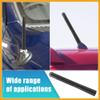 Partuto 1 Set 12cm 4.7 Inch Universal Car AM FM Radio Signal Antenna Mast for for Jeep for Dodge for Ram for Ford for Toyota Carbon Fiber Pattern Black Durable Material Replacement view 3