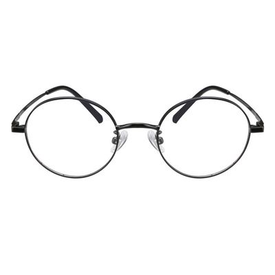 LAMBBAA Blue Light Reading Glasses Classic Fashion Anti Blue Ray Computer Eyeglasses Titanium Frame Clear Lens Eyewear for Women MenBlack+2.75Magnification