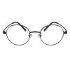 LAMBBAA Blue Light Reading Glasses Classic Fashion Anti Blue Ray Computer Eyeglasses Titanium Frame Clear Lens Eyewear for Women MenBlack+2.75Magnification view 1