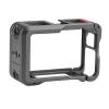 Action 3/4 Camera Metal Cold Shoe Case Frame,Multiple Expansion Protective Rabbit Cage Bezel Sports Camera Accessories Compatible for DJI OSMO Action 3/4 view 1
