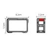 Action 3/4 Camera Metal Cold Shoe Case Frame,Multiple Expansion Protective Rabbit Cage Bezel Sports Camera Accessories Compatible for DJI OSMO Action 3/4 view 2