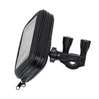 Fish Finders Depth Finders Fish Finder Waterproof Bag Bicycle Motorcycle Holder with Waterproof Bag Phone Holders Stand for iPhone Samsung GPS for Boat Kayak Sea Fishing