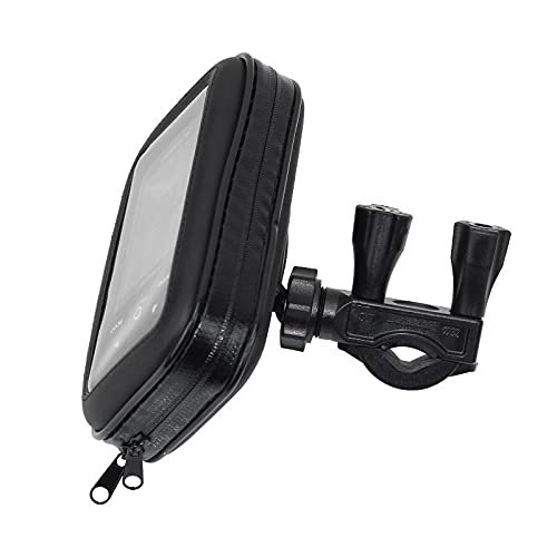 Fish Finders Depth Finders Fish Finder Waterproof Bag Bicycle Motorcycle Holder with Waterproof Bag Phone Holders Stand for iPhone Samsung GPS for Boat Kayak Sea Fishing
