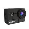 Action Camera Outdoor Waterproof 4K Sports Camera Anti-Shake with WiFi Video Camera Remote Control Sports Camera (Color : Black Model : AT-Q44CR) view 1