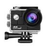 Action Camera Outdoor Waterproof 4K Sports Camera Anti-Shake with WiFi Video Camera Remote Control Sports Camera (Color : Black Model : AT-Q44CR) view 3