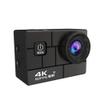 Action Camera Outdoor Waterproof 4K Sports Camera Anti-Shake with WiFi Video Camera Remote Control Sports Camera (Color : Black Model : AT-Q44CR) view 4