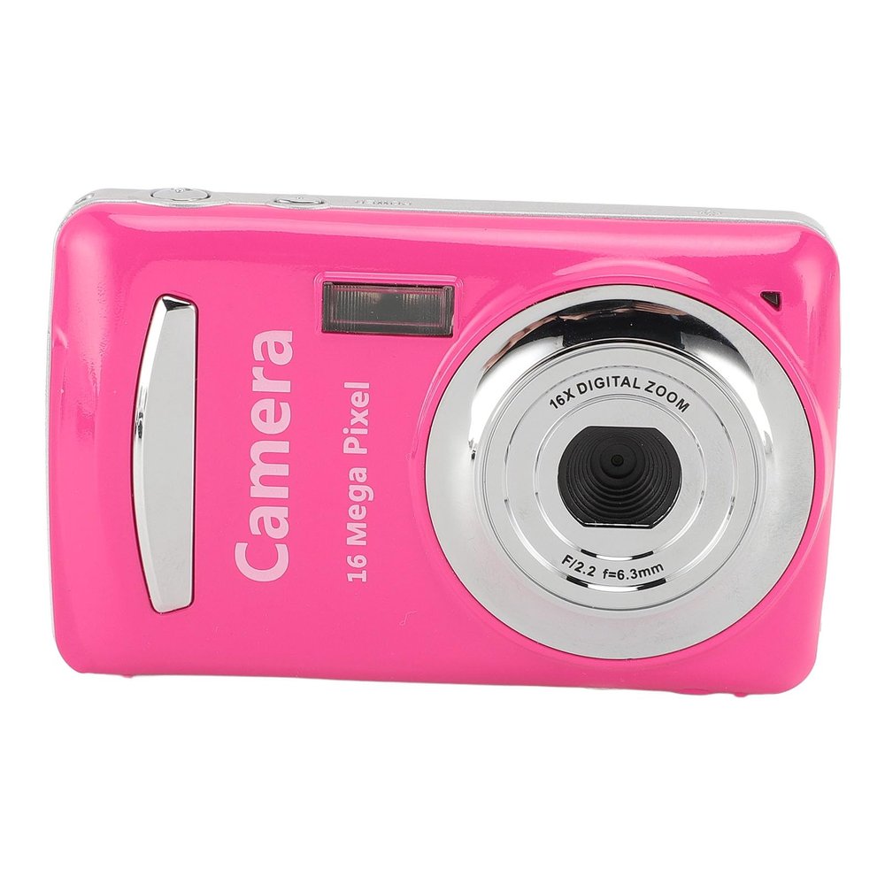 GOWENIC Digital Camera, 16MP 1080P HD CCD Camera, Auto Focus 16X Zoom 2.4 Inch Screen Design, Shake Digital Camera for Travel Anniversary Ceremony Life Recording