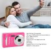 GOWENIC Digital Camera, 16MP 1080P HD CCD Camera, Auto Focus 16X Zoom 2.4 Inch Screen Design, Shake Digital Camera for Travel Anniversary Ceremony Life Recording view 2