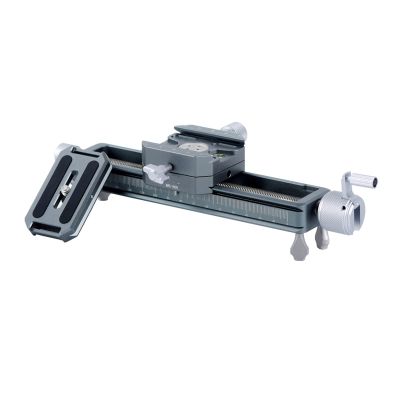 Time Lapse Camera Outdoor MR-180II Macro Focusing Rail Arca Video Timelapse Slider Clamp Camera Lens Precision Focus Stacking Tuning Base