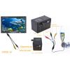 Fish Finders Depth Finders 20M 7" Screen 1000tvl Underwater Fishing Video Camera Fish Finder Camera for Ice Fishing Sea Fishing Boat Fishing Camera for Boat Kayak Sea Fishing (Color : G001-20M) view 3
