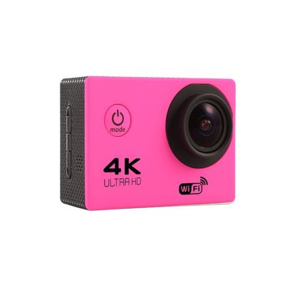 Action Camera Sports Camera Wireless WiFi New Mini Smart high-Definition Outdoor Waterproof Camera 4K Sports DV Time Lapse (Color : Size : Medium)