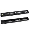 Time Lapse Camera Outdoor Camera Release Plate Telephoto Lens Support Quick Plate Aluminium Long Slide Rail Nodal for DSLR Camera with 3/8 1/4 (Color : 400x38mm) (300x38mm) view 1
