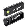 Time Lapse Camera Outdoor Camera Release Plate Telephoto Lens Support Quick Plate Aluminium Long Slide Rail Nodal for DSLR Camera with 3/8 1/4 (Color : 400x38mm) (300x38mm) view 4