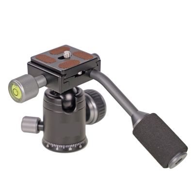 Time Lapse Camera Outdoor FM5C Tripod Ball Head Aluminum Alloy Ballhead w Quick Release Plate for Timelapse Camera Manfrotto Benro Tripod Monopod