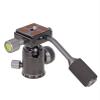 Time Lapse Camera Outdoor FM5C Tripod Ball Head Aluminum Alloy Ballhead w Quick Release Plate for Timelapse Camera Manfrotto Benro Tripod Monopod view 1