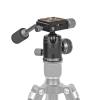 Time Lapse Camera Outdoor FM5C Tripod Ball Head Aluminum Alloy Ballhead w Quick Release Plate for Timelapse Camera Manfrotto Benro Tripod Monopod view 2