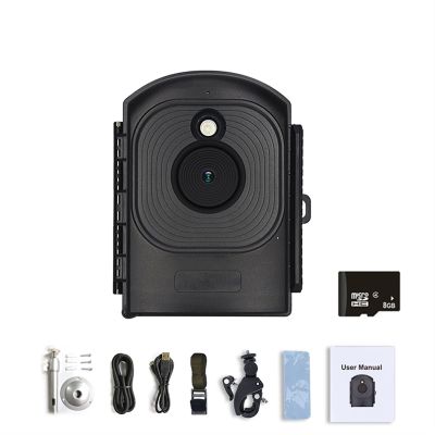 Time Lapse Camera Outdoor TL2300 Time Lapse Camera LED Low Light Digital Timelapse Cameras Full Color 1080P HD Video Recorder Timer Camera IP66 Waterproof