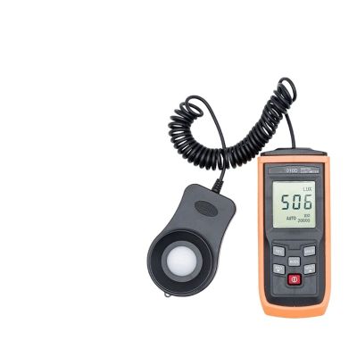 Digital Light Meter Handheld LCD Photographic Light Meter 0-200000 LUX Light Meter Illuminance Tester Light Meter Digital Illuminator Handheld Ambient Temperature Mete