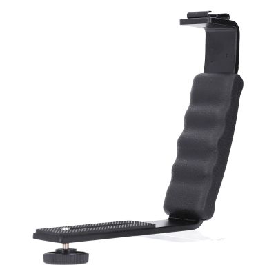 Camera L Flash Bracket, Aluminum Alloy Adjustable Angle Camera Flash Bracket Mount, Camera L Bracket for Fimi Palm 2 for Pocket 2