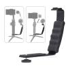 Camera L Flash Bracket, Aluminum Alloy Adjustable Angle Camera Flash Bracket Mount, Camera L Bracket for Fimi Palm 2 for Pocket 2 view 2