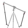 Time Lapse Camera Outdoor Camera Slider Support Arm Stabilizer 2-Pack Adjustable Tripod Stability Arm for Increasing Stability Extendable Poles view 1