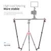 Time Lapse Camera Outdoor Camera Slider Support Arm Stabilizer 2-Pack Adjustable Tripod Stability Arm for Increasing Stability Extendable Poles view 2