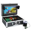 Fish Finders Depth Finders 9 Inch DVR Underwater Fishing Video Camera 1000TVL Fish Finder HD Recorder Waterproof Fishing Camera with 6pcs1W IR LED for Boat Kayak Sea Fishing view 1
