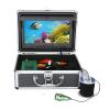 Fish Finders Depth Finders 9 Inch DVR Underwater Fishing Video Camera 1000TVL Fish Finder HD Recorder Waterproof Fishing Camera with 6pcs1W IR LED for Boat Kayak Sea Fishing view 4