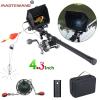 Fish Finders Depth Finders 4.3'' Monitor 1000TVL Fish Finder Underwater Fishing Camera 180 Degrees Sea Wheel Camera Fish Finder with Fishing Hook for Boat Kayak Sea Fishing view 3