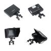 Fish Finders Depth Finders 4.3'' Monitor 1000TVL Fish Finder Underwater Fishing Camera 180 Degrees Sea Wheel Camera Fish Finder with Fishing Hook for Boat Kayak Sea Fishing view 4