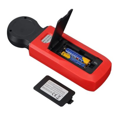 High-Precision Digital illuminance Meter Handheld illuminance Meter High-Definition LCD Large Screen Display LUX/FC Photometer Tester Shockproof and Anti-Fall Multiple