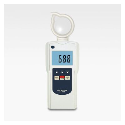 Digital Lux Meter AL-162 Wide Measuring Range 0~50000Lux 0~5000FC Specialised Instrumentation Measuring Luminosity Brightnes Lumu Light Meter