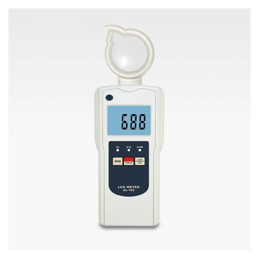 Digital Lux Meter AL-162 Wide Measuring Range 0~50000Lux 0~5000FC Specialised Instrumentation Measuring Luminosity Brightnes Lumu Light Meter