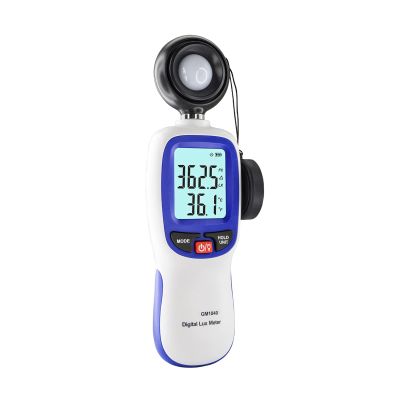 Illuminance Meter Handheld Photography Digital Illuminance Meter Split Illuminance Meter Lux/Fc Illuminance Meter Environmental Tester Tool Suitable for Farm Supermarke