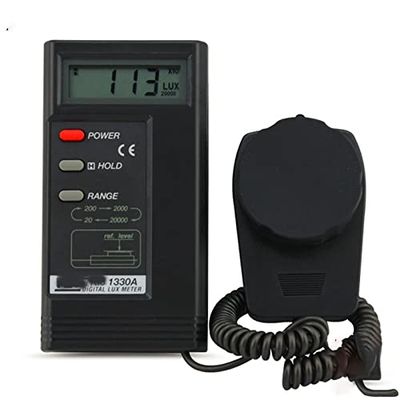 1332A Digital Illuminance Meter High-Precision Luminance Meter Photometer Tester Lumu Light Meter (Color : 2 Size : 1332A)