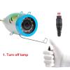 Fish Finders Depth Finders Underwater Fishing Camera Accessories for 7 Inch Fish Finder 24 Pcs IR Infrared Lamp Bright White LED for Boat Kayak Sea Fishing (Color : with 30m Cable) (with 15m Cable) view 2